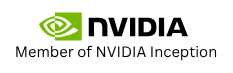 Member of NVIDIA Inception